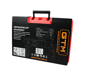 Перфоратор RH28/850EV 3,2Дж, 850Вт 6-28мм, 3реж synthetic.ua - Фото 1