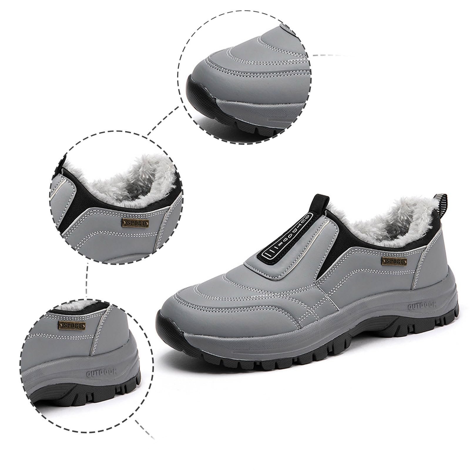 Кросівки Naturstep Orthomotion Ортопедичні для чоловіків та жінок, широкі стопи, фото №7