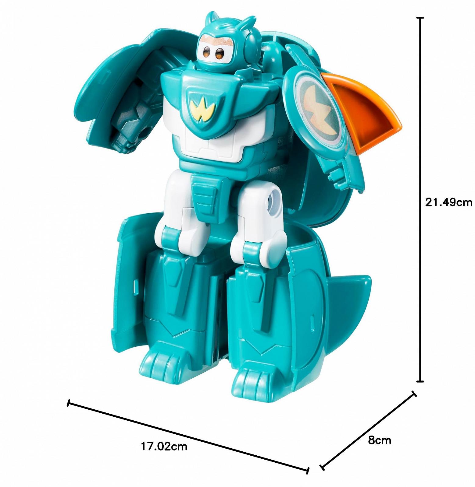 Игрушка-трансформер Super Wings Tino Pet 6 см, фото №7