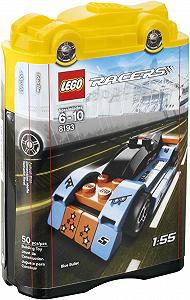 Детский конструктор LEGO RACERS Tiny Turbos Blue Bullet (8193) - Фото 1