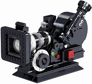 Конструктор FULHOLPE Technik Camera Model 608 деталей Ретро-камера Черно-белый synthetic.ua - Фото 1