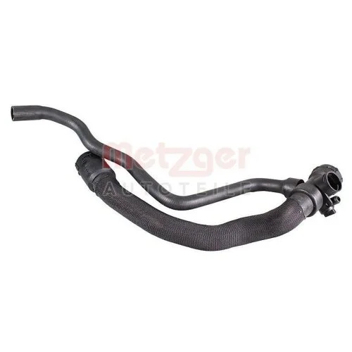 Шланг радиатора METZGER 2422081 для AUDI SEAT, левый нижний, фото №2