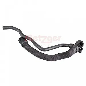 Шланг радиатора METZGER 2422081 для AUDI SEAT, левый нижний synthetic.ua - Фото 1