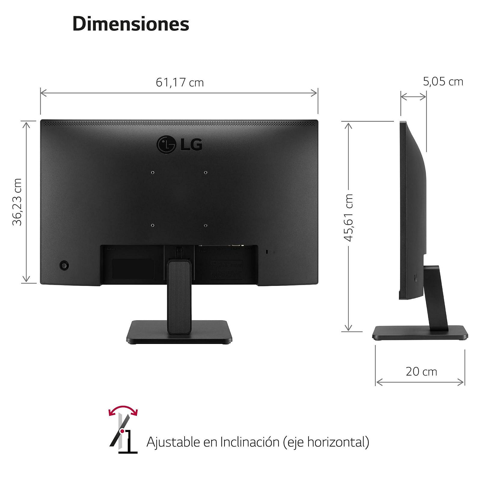Монітор LG LED 27MR400-B, фото №2