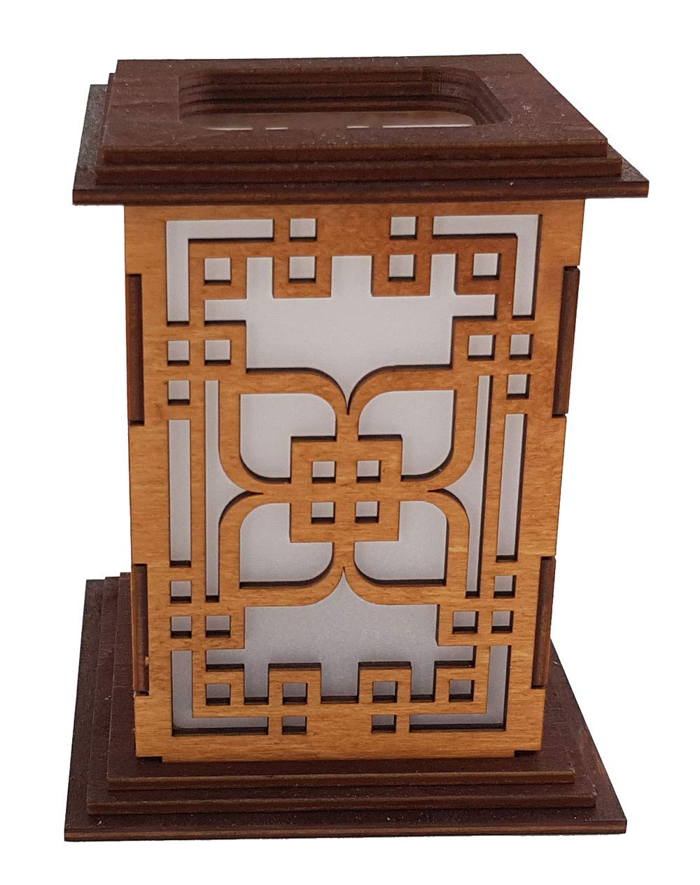 Подсвечник Tanno Design Japan Ayu с функцией свечи из груши/ореховый коричневый, фото №2 Подсвечник Tanno Design Japan Ayu с функцией свечи из груши/ореховый коричневый, фото №2