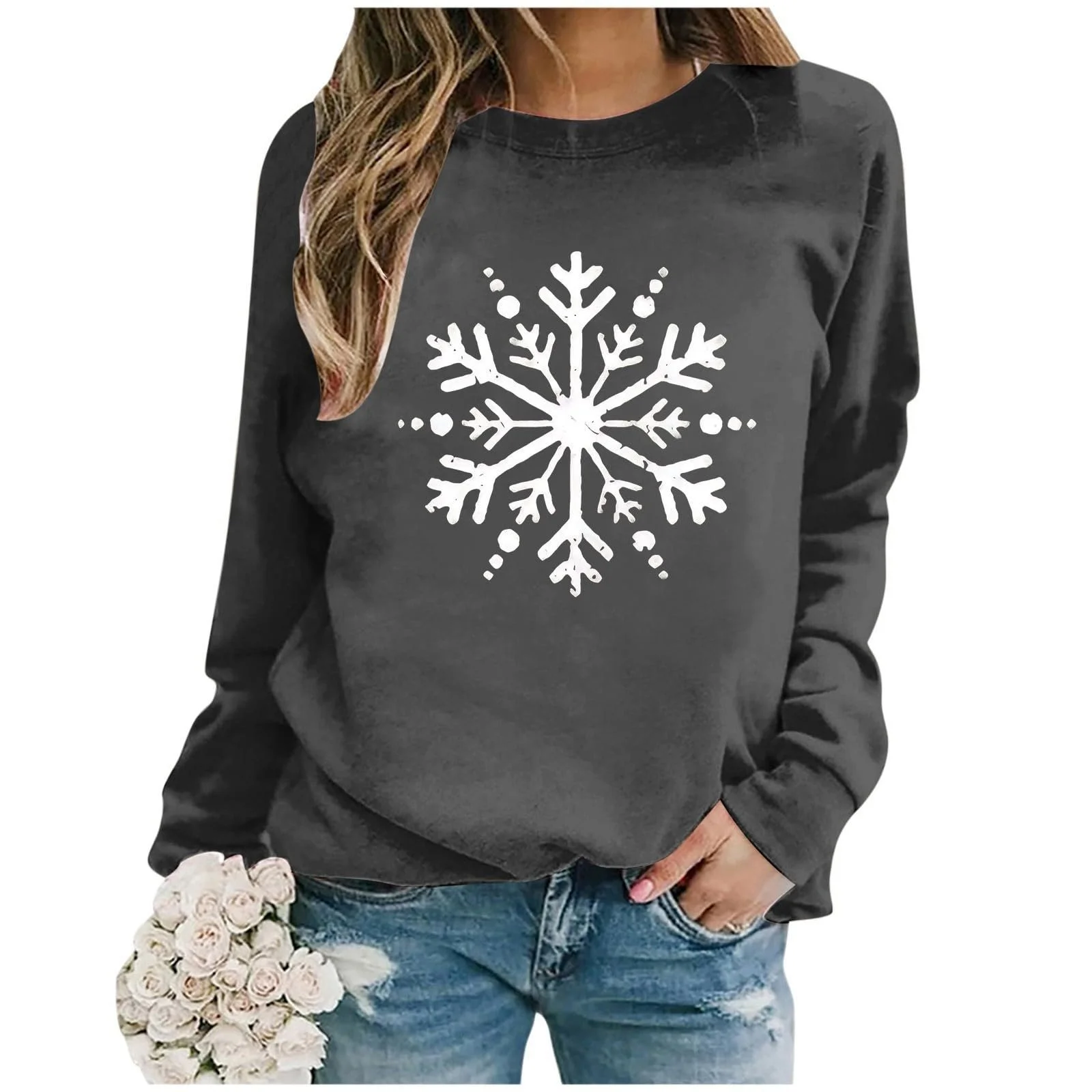 Різдвяна Толстовка/Світшот, Смішна, фото №3