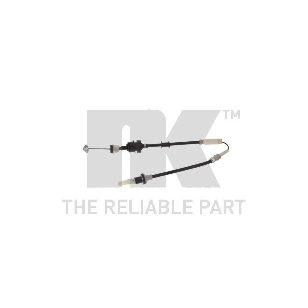 Трос сцепления NK 924101 для SAAB, фото №1