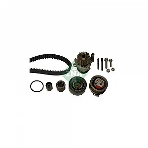Комплект ГРМ с водяным насосом INA 530 0503 30 AUDI SEAT SKODA VW - Фото 1