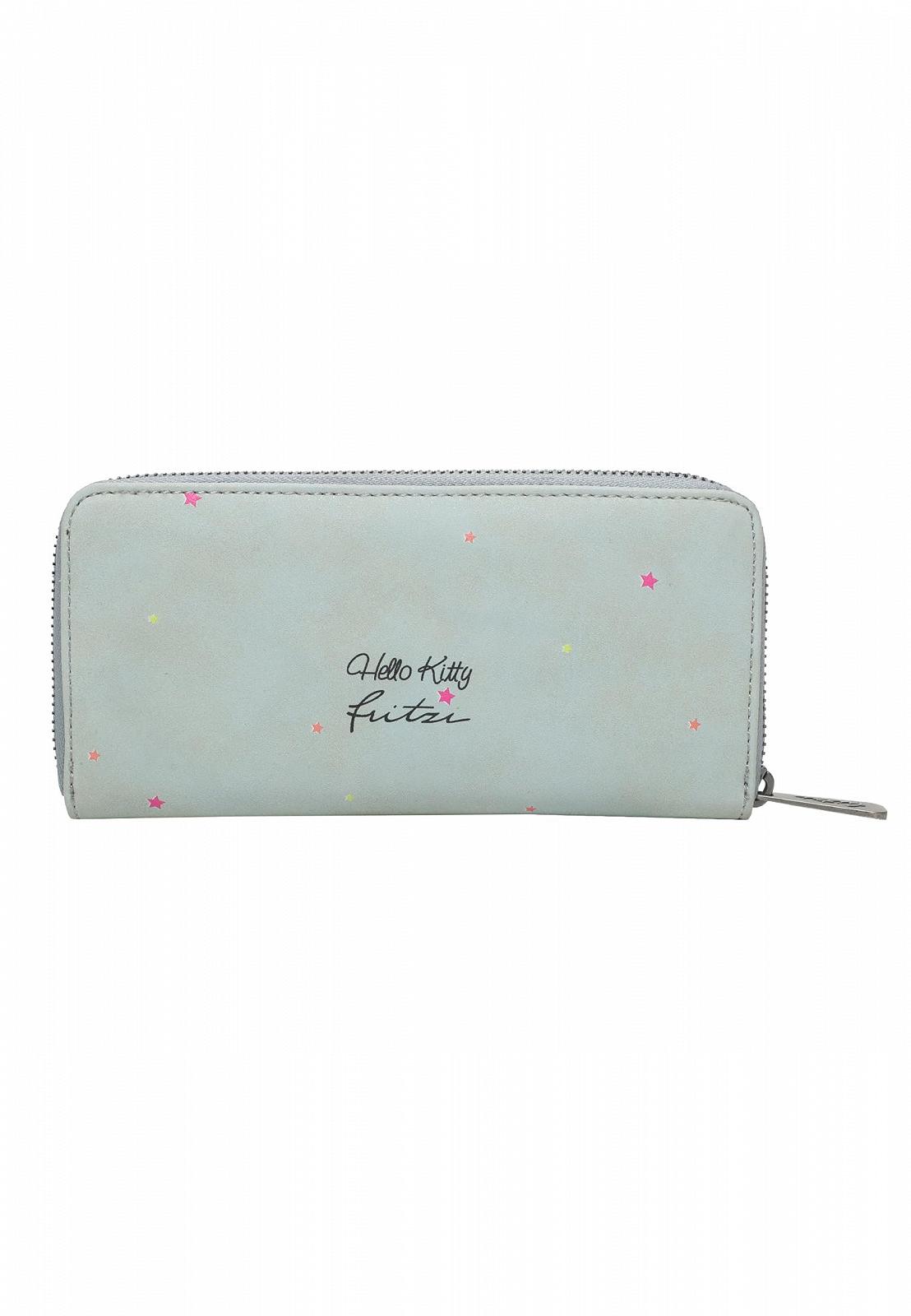 Гаманець Fritzi aus Preussen Hello Kitty Fritzi Nicole Ltd Head Блакитний, фото №2