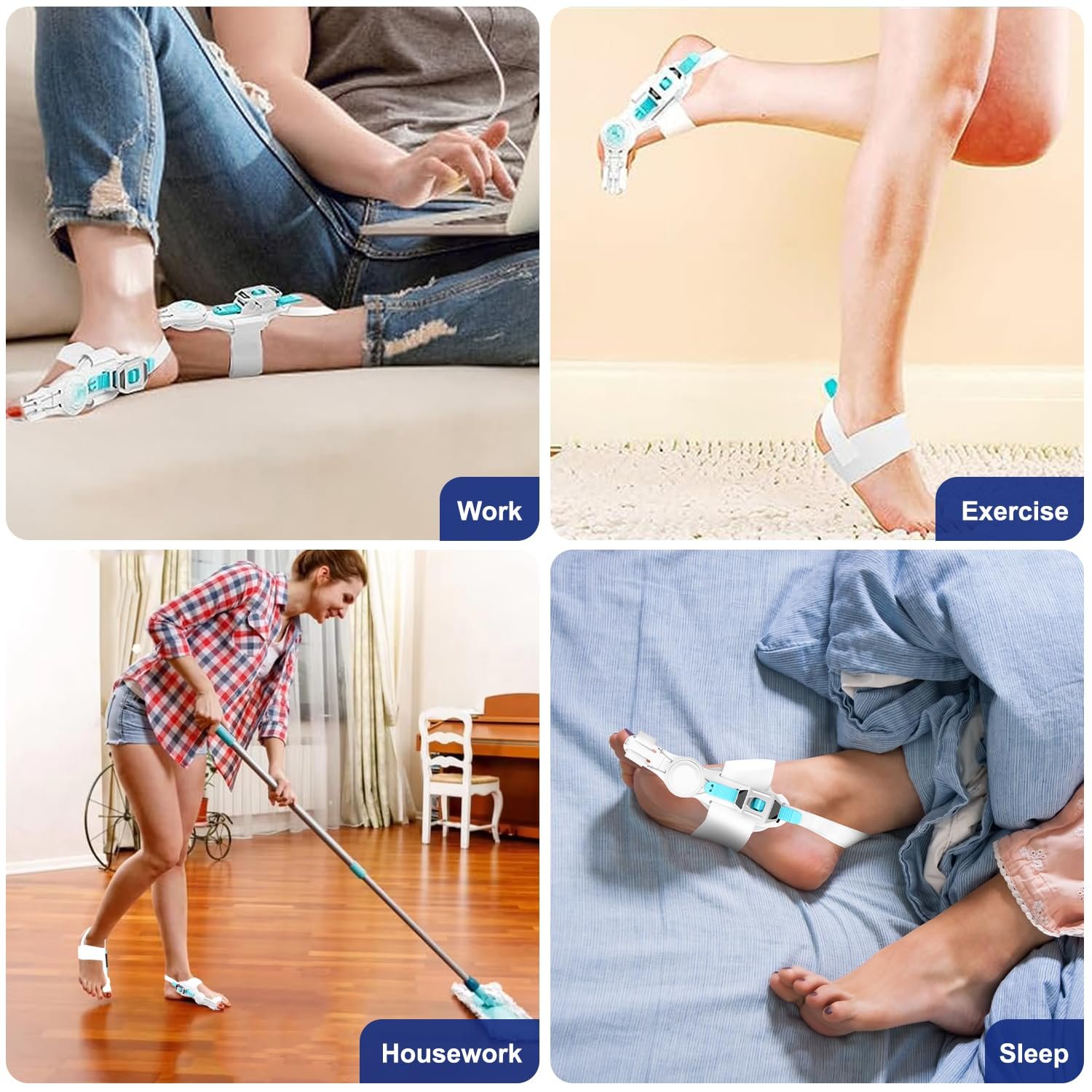 Коректор великого пальця стопи LangRay Hallux Valgus, Роздільник, фото №7