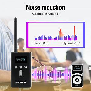 Система для экскурсоводов Retekess T130P (T130 3rd), улучшенное шумоподавление, беспроводная микрофонная цена на synthetic.ua - Фото 1 Система для экскурсоводов Retekess T130P (T130 3rd), улучшенное шумоподавление, беспроводная микрофонная synthetic.ua - Фото 1