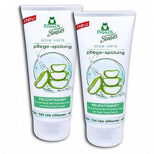 Кондиционер Frog Sense Care Aloe Vera Без силикона 2 х 200 мл Упаковка 2 - Фото 1