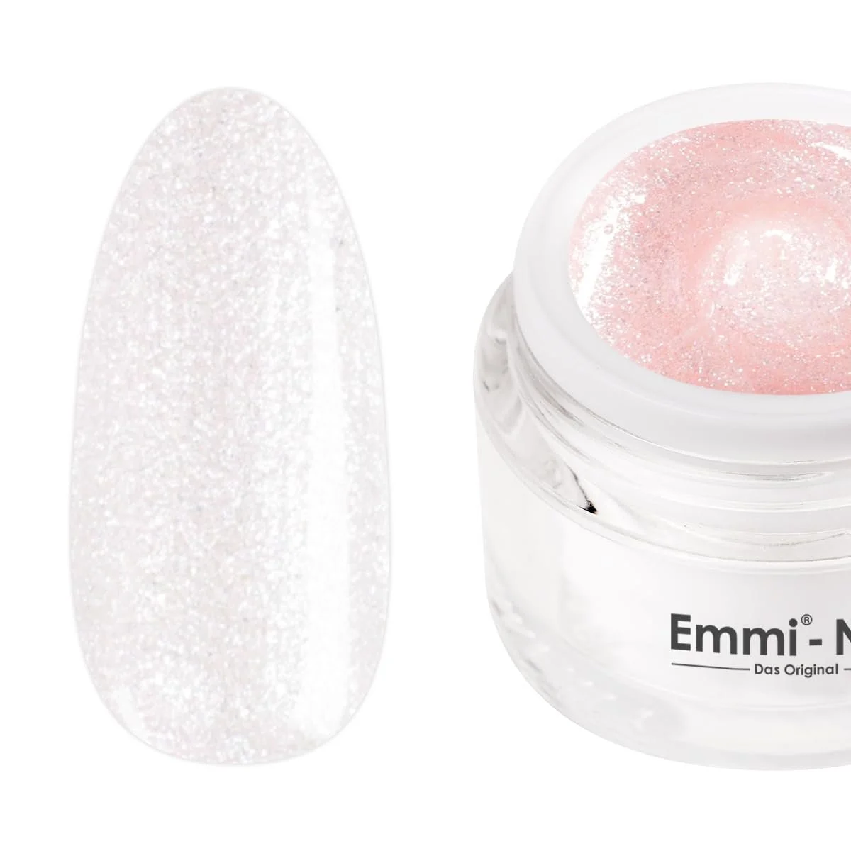 Гель-лак Emmi Nail, White Starlight, 5 мл, фото №1