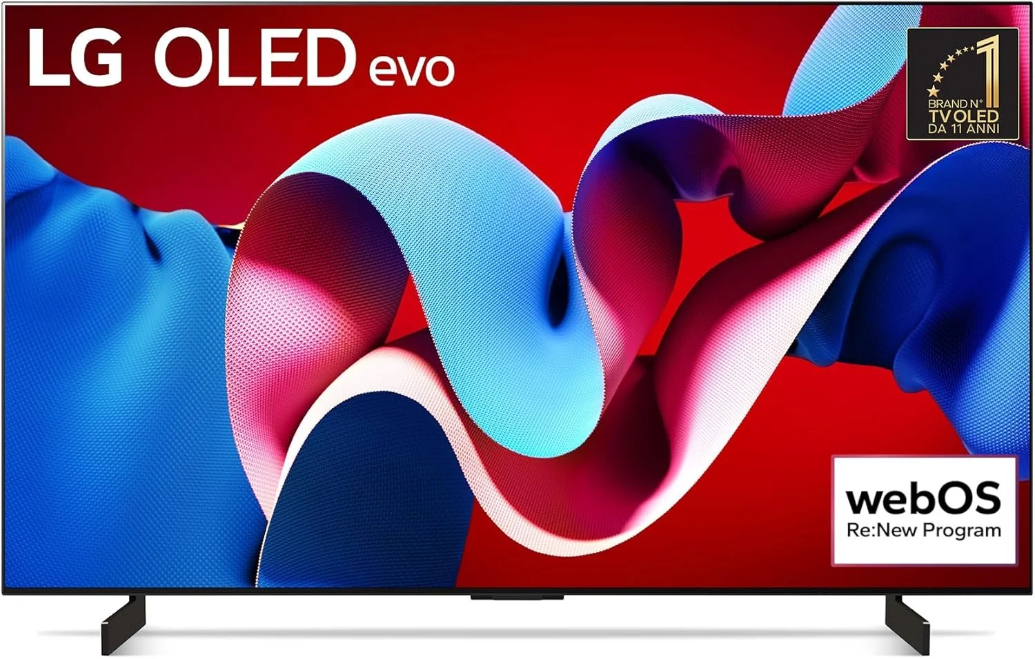 Телевізор 42" LG OLED42C4 / 4K / 120 Гц / OLED / DVB-T / DVB-T2 / DVB-C / DVB-S2, фото №1