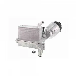 Корпус масляного фильтра VAICO V24-0998 FIAT блок цилиндров - Фото 1