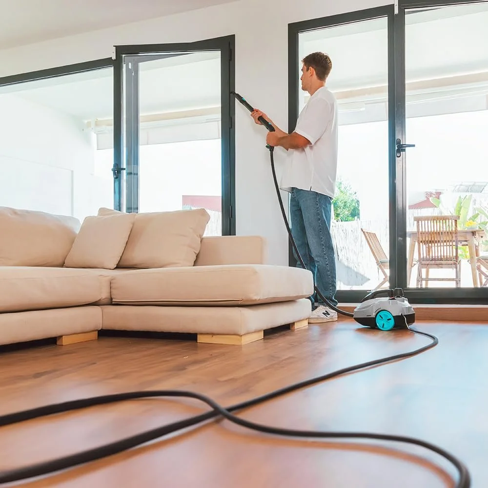 Пароочисник Cecotec Hydrosteam 2000 Easyhome Max 2000 Вт 5 бар 2 л 60 г/хв, фото №8 Пароочисник Cecotec Hydrosteam 2000 Easyhome Max 2000 Вт 5 бар 2 л 60 г/хв, фото №8