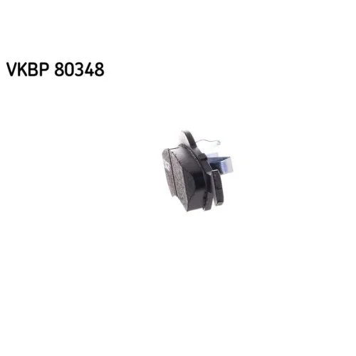 Комплект тормозных колодок, дисковый тормоз SKF VKBP 80348 для FORD MAZDA передняя ось, фото №4