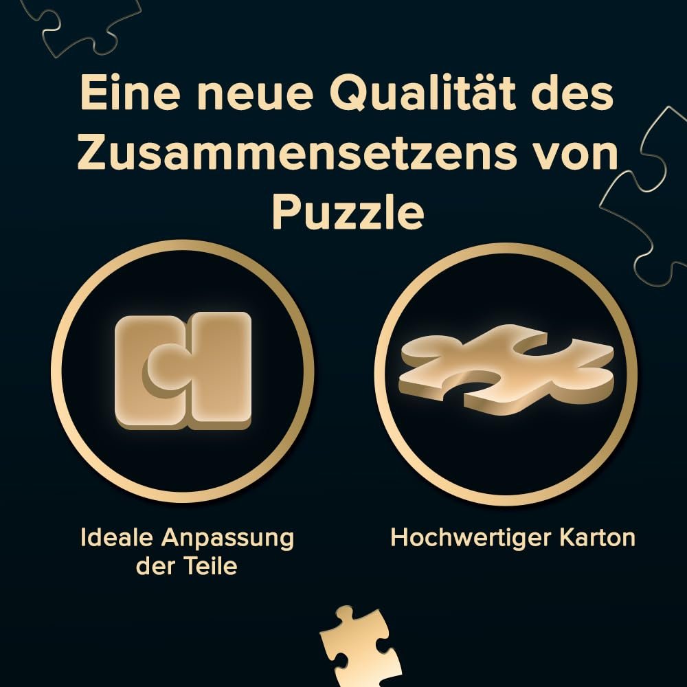 Пазл Trefl Premium Plus Quality Magic Collection: Magic Pictures Witch Apprentice 1000 елементів Lisa Parker, фото №4