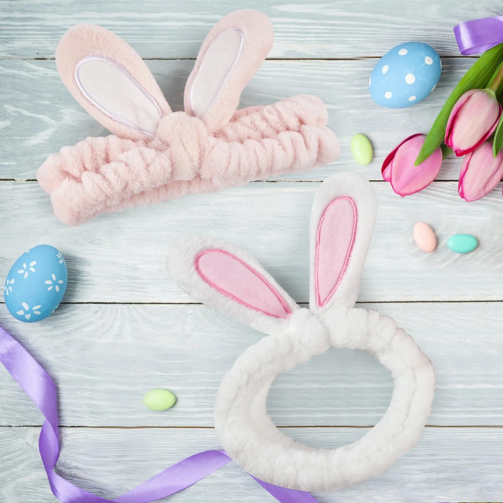 Набір з 2 пов'язок для волосся Cosmetics, фото №3