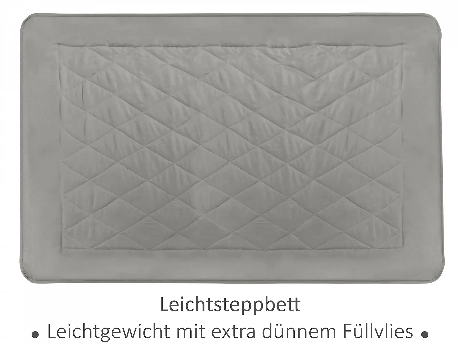 Покривало NplusEins Легка Мікрофібра 135 x 200 см Сірий, фото №3