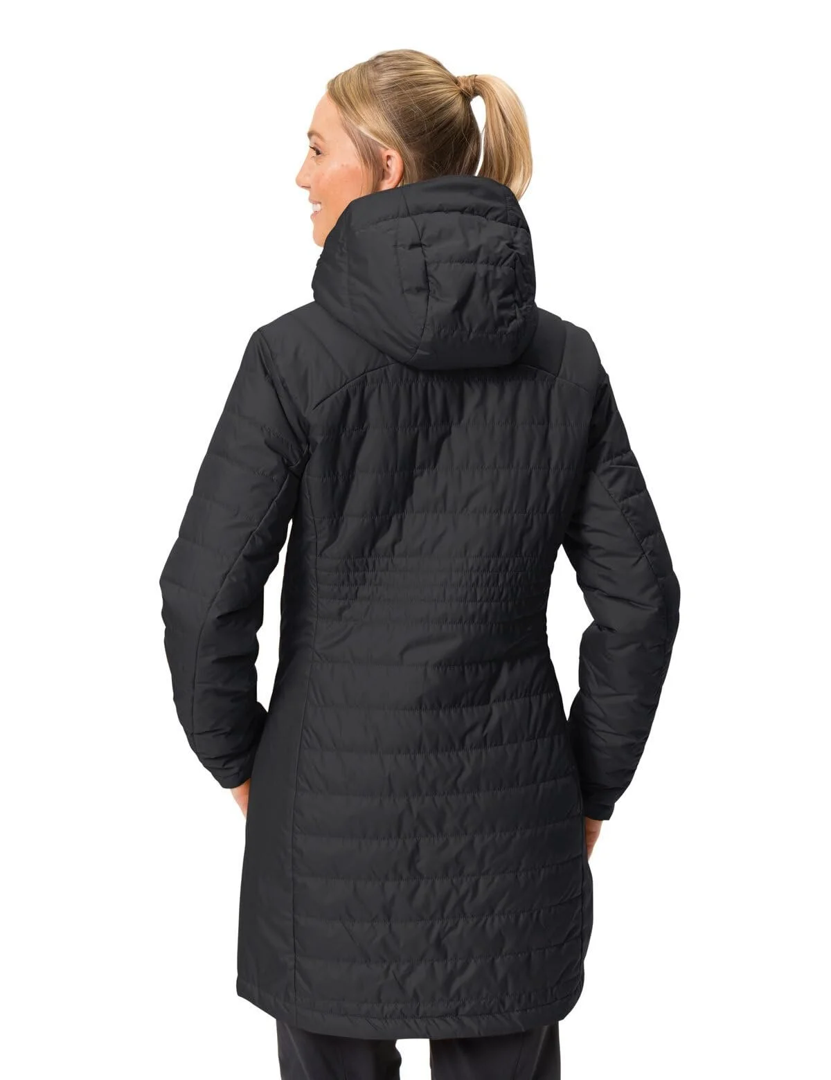 Жіноча парка утеплена VAUDE Moena Insulation, фото №3 Жіноча парка утеплена VAUDE Moena Insulation, фото №3