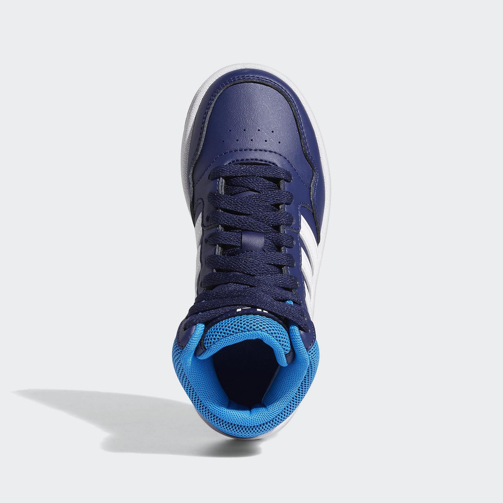 Кросівки adidas Hoops Mid для дітей Унісекс, фото №3