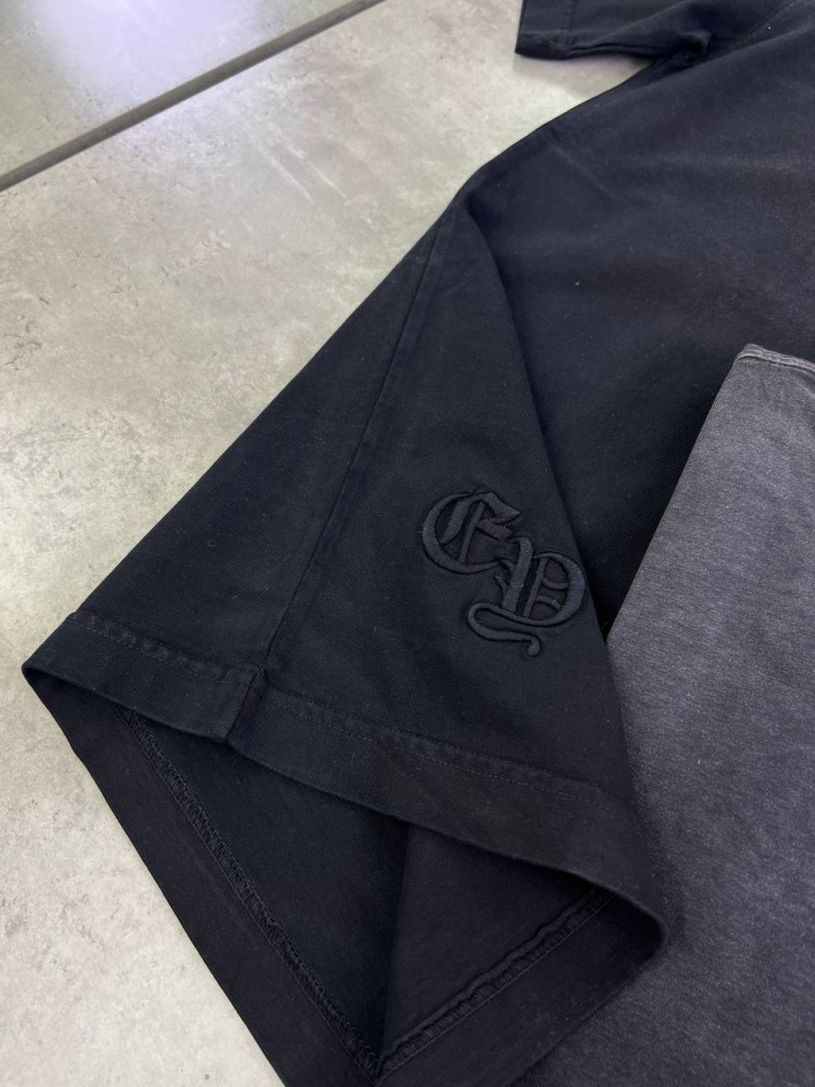 Футболка Chrome Hearts сіра f668, фото №4