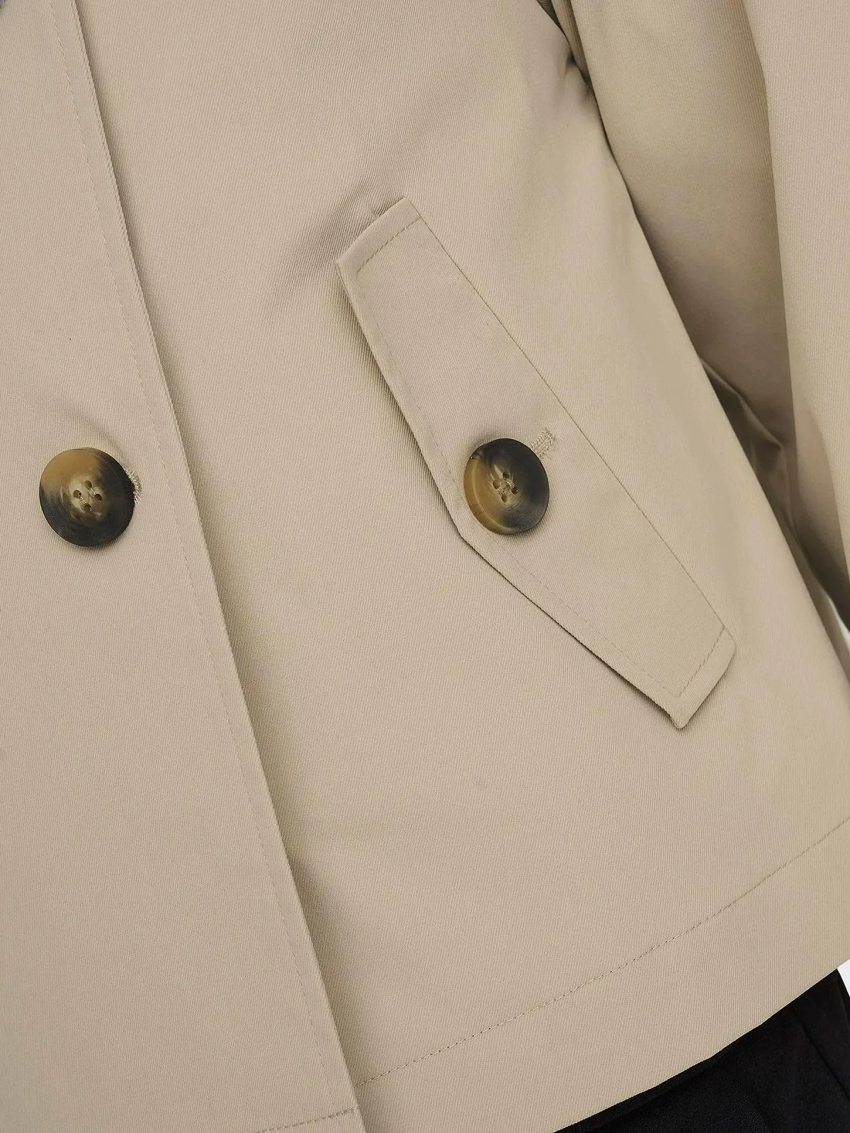 Тренч ONLY Жіночий Onlapril Short OTW Noos, фото №7