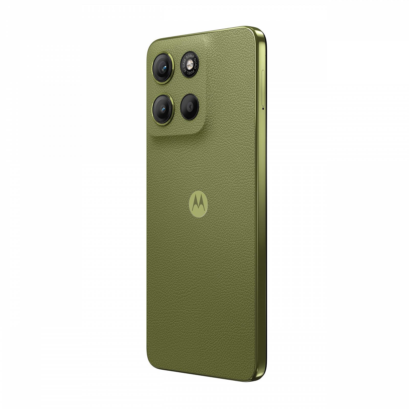 Смартфон Motorola Moto G15 8 ГБ 512 ГБ 50+5 Мп MediaTek Helio G81 Iguana Green, фото №6