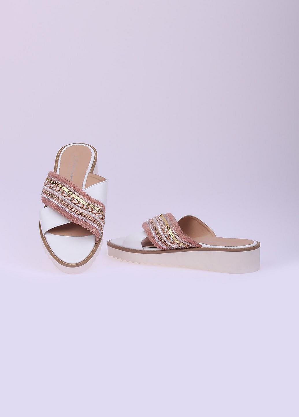 Шлепанцы Kluchini 37 Коричневый (KVG-4745-Brown), фото №1