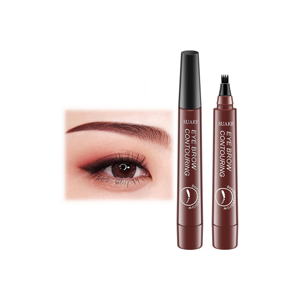 Олівець Lightsbetter Waterproof Eyebrow Pencil 03#, фото №1