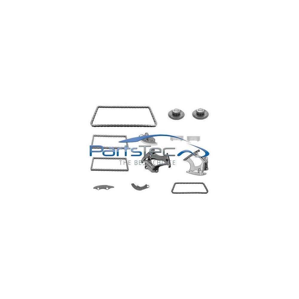 Комплект цепи ГРМ PartsTec PTA114-0509 для AUDI, фото №1