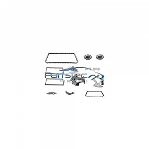 Комплект ланцюга ГРМ PartsTec PTA114-0509 для AUDI - Фото 1