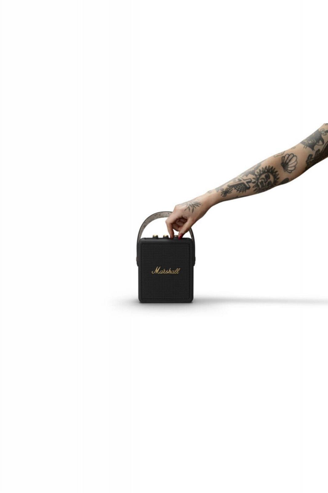 Портативна колонка Marshall Stockwell II Bluetooth Чорна, фото №2