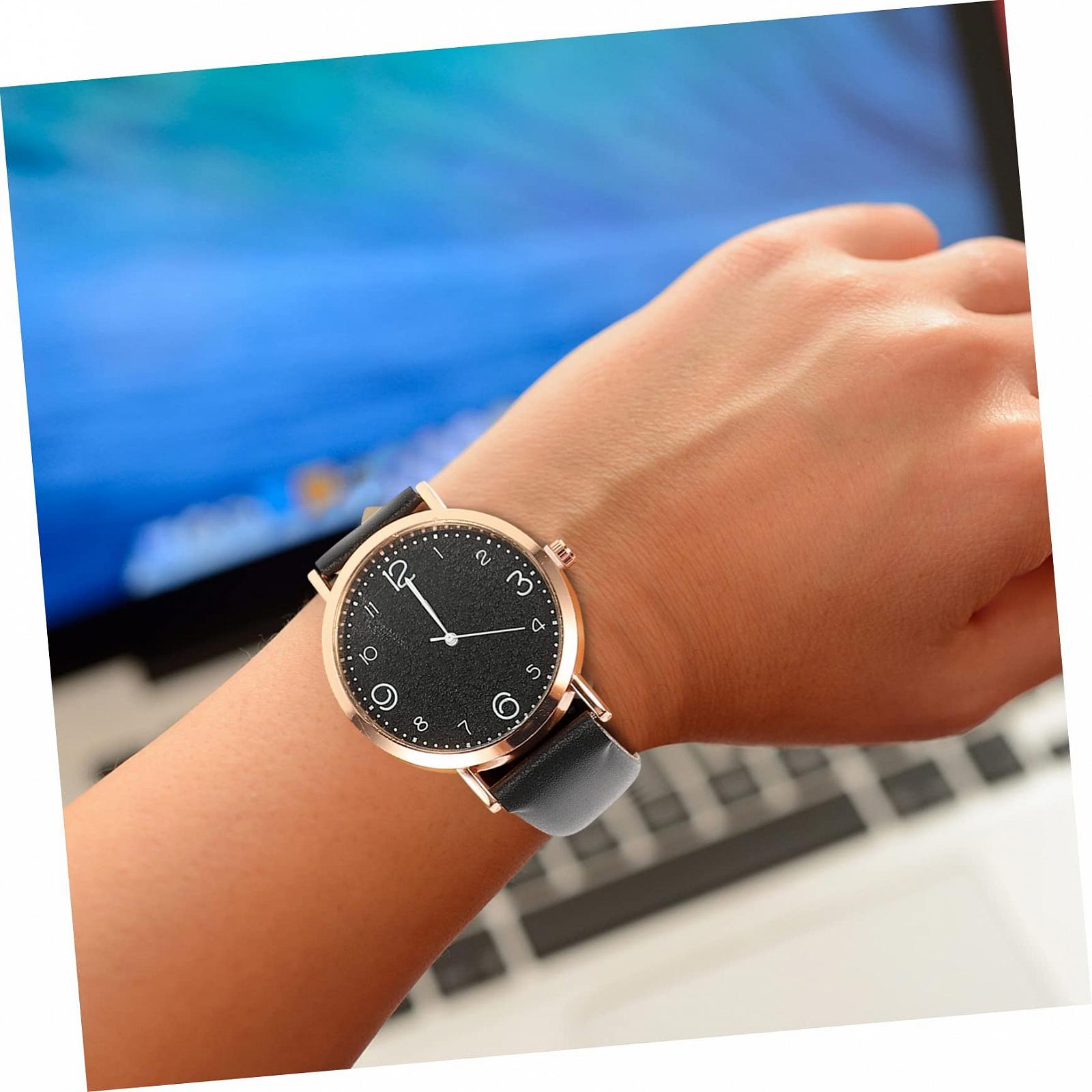 Женские Часы Healvian Стильные Минималистичные, фото №3