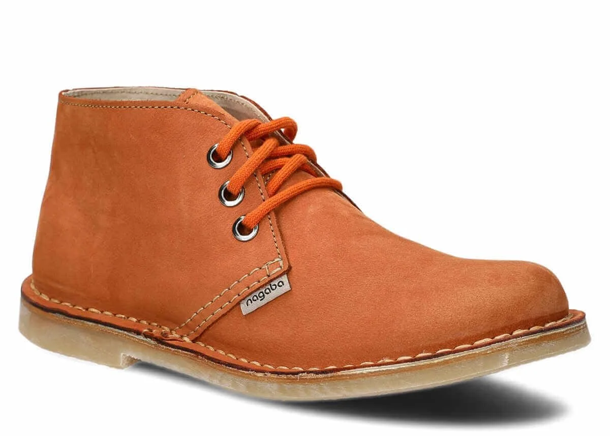 Чоловічі черевики Nagaba Шкіряні на шнурівці, фото №1