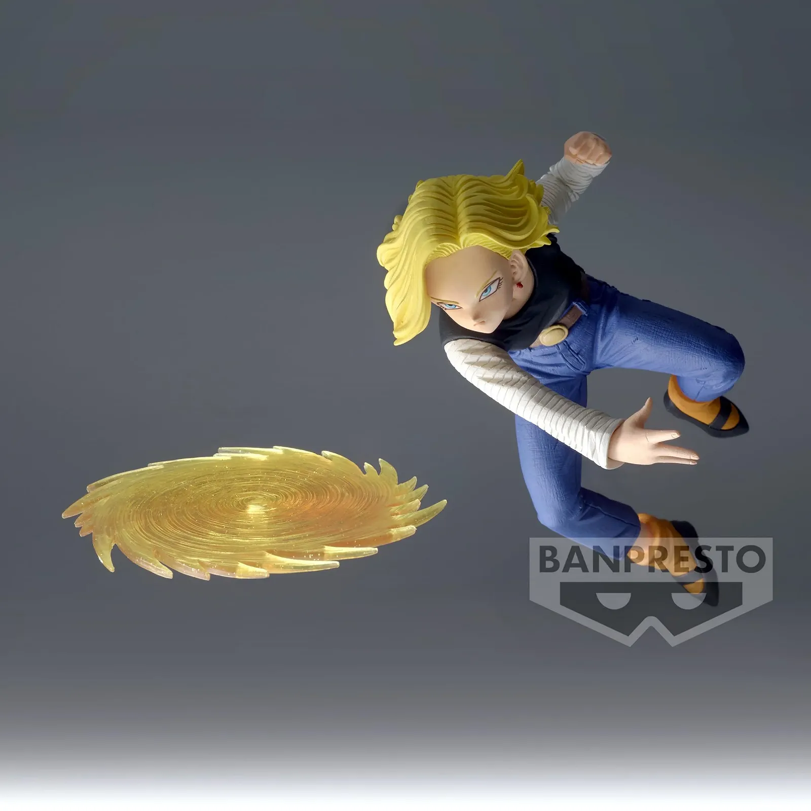 Игровая фигурка Banpresto Dragon Ball Z GxMATERIAL Android 18 13 см разноцветная BP89294P, фото №8