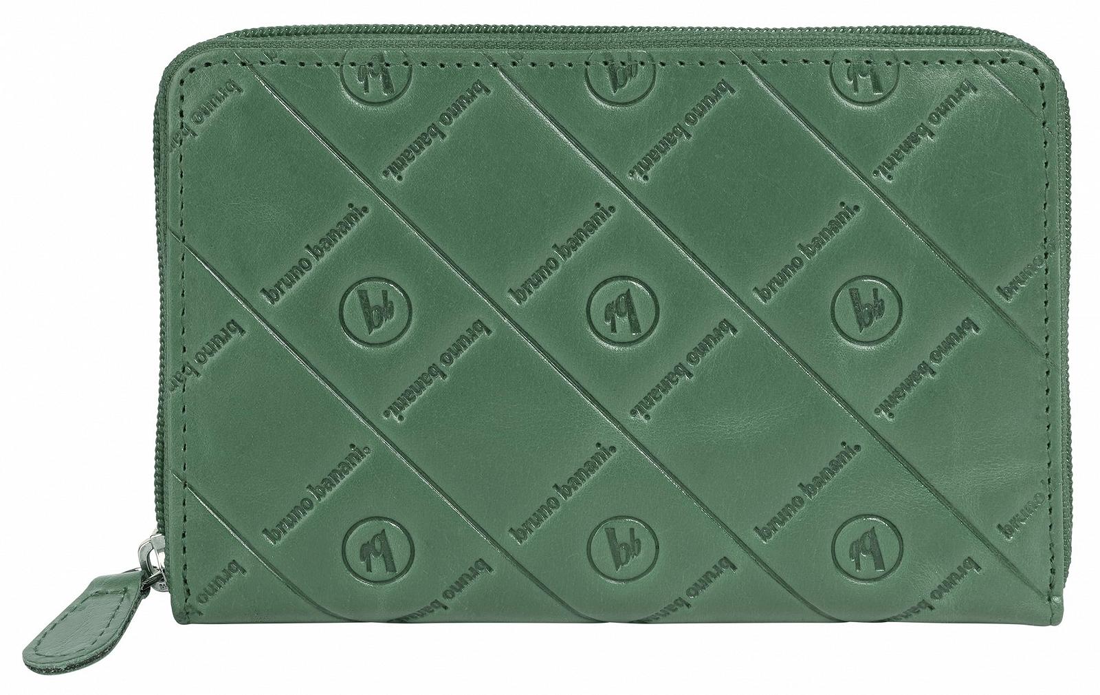 Кошелек bruno banani 021858 Женский Кожаный Зеленый Стандартный размер, фото №1