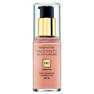 Флюїд Max Factor Facefinity All Day Flawless 3в1 Warm Almond 45 30 мл - Фото 1