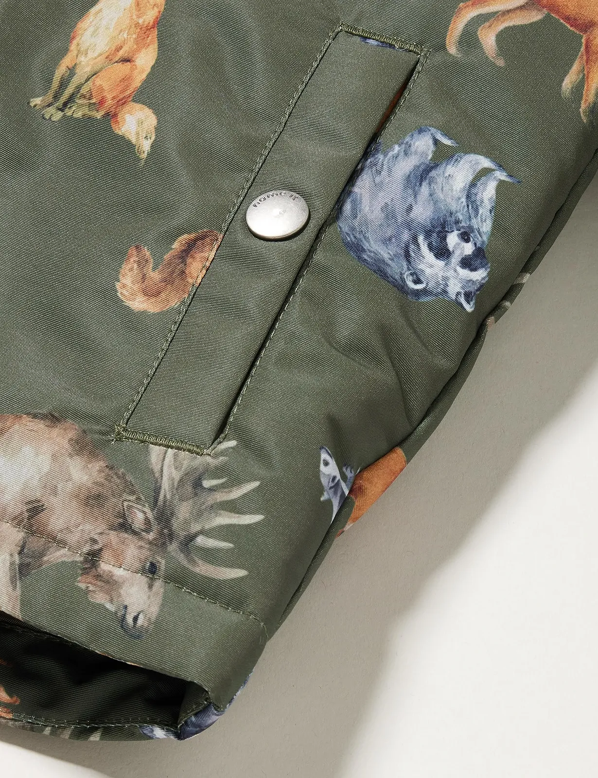 Куртка NAME IT для хлопчиків, фото №4