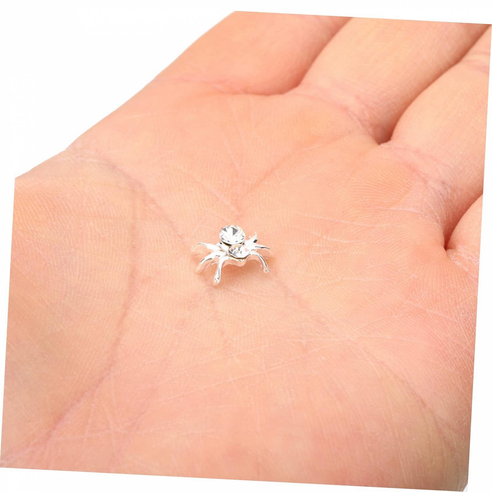 Украшения для ногтей Паук Mikinona, 30 шт., фото №3