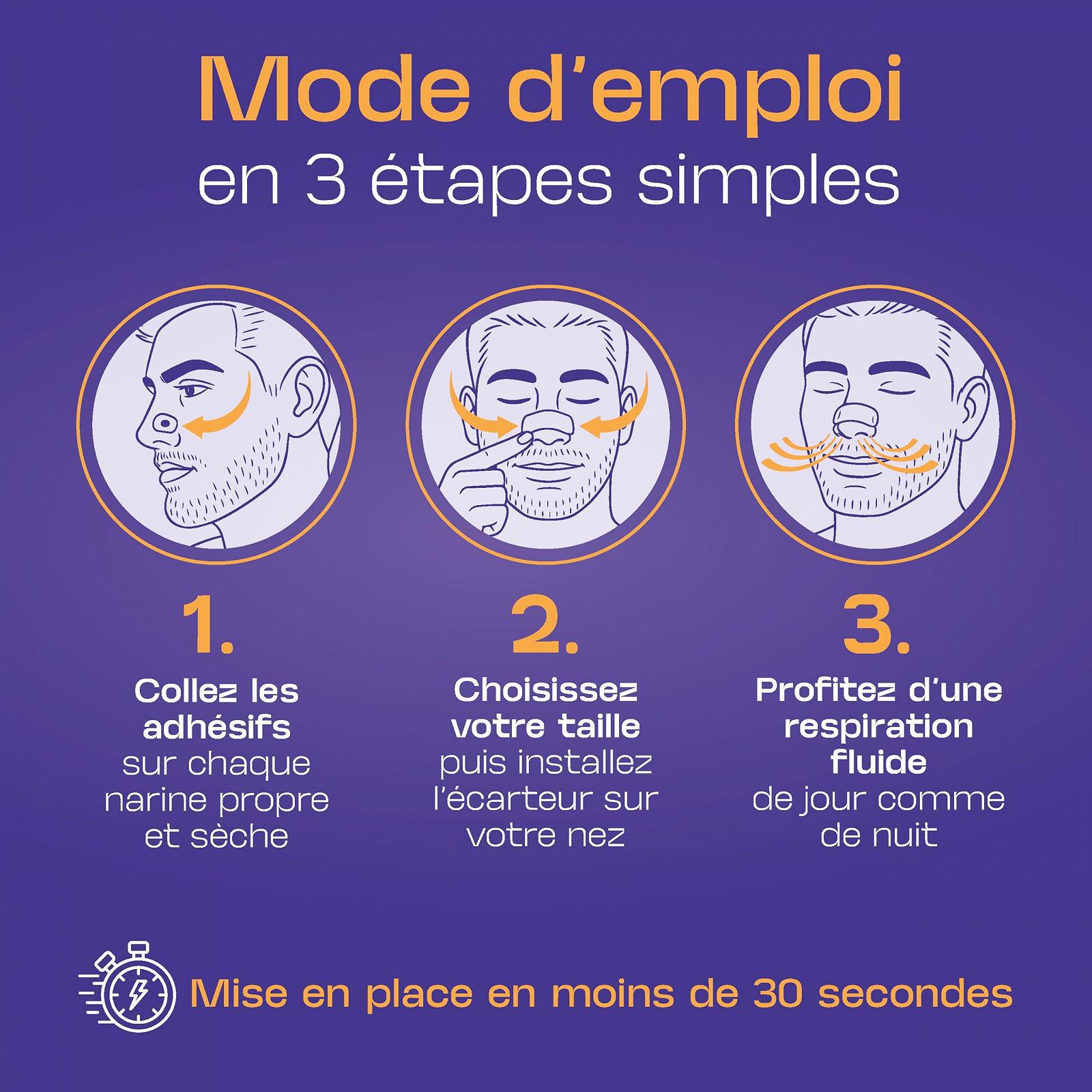 Магнітний розпірний пристрій для носа проти хропіння + 90 носових пластирів, фото №9