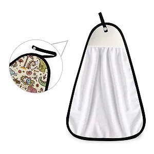 Полотенце Cute Dinosaur Theme 42 x 31 см быстросохнущее впитывающее полиэстер и хлопок synthetic.ua - Фото 1