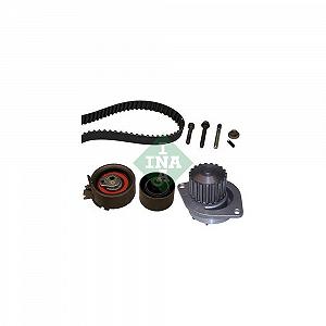 Водяной насос + комплект ремня ГРМ Schaeffler INA 530 0237 30 для CITROËN PEUGEOT - Фото 1