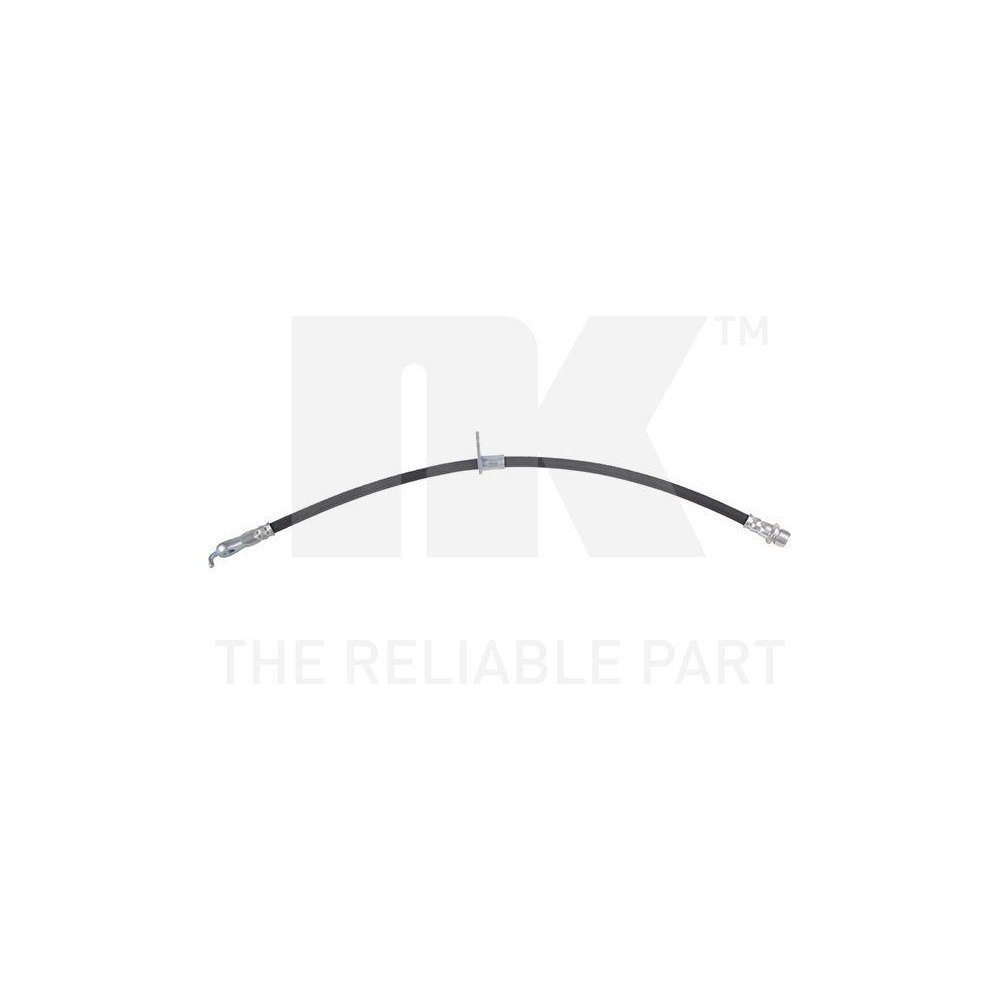 Гальмівний шланг NK 859962 для CITROËN PEUGEOT TOYOTA, передній міст справа, фото №1