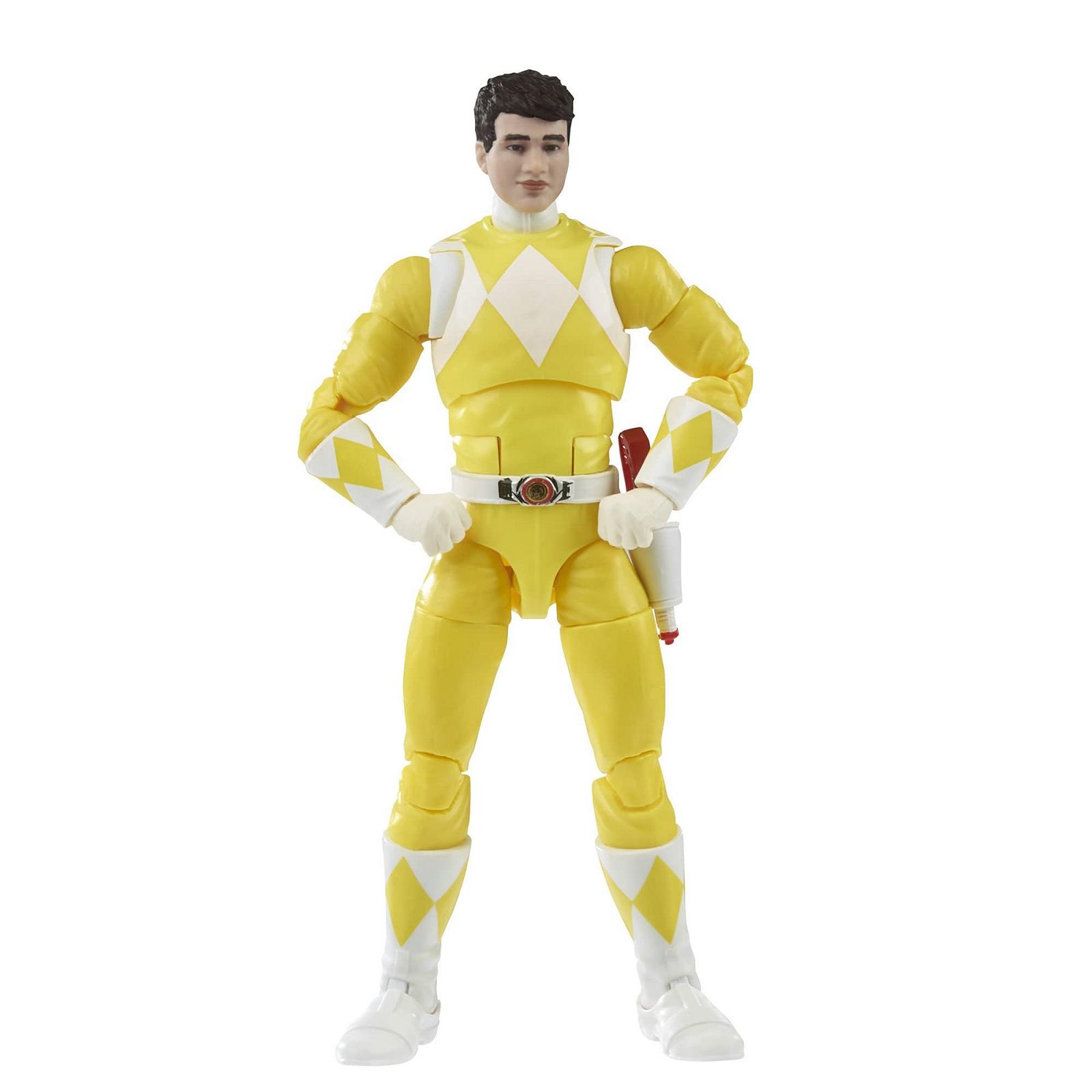Екшн-фігурки Power Rangers Lightning Collection Mighty Morphin Жовтий Рейнджер & Червоний Рейнджер "Заміна" Джейсон & Тріні Boom Comics 2-Pack 15,2 см, фото №10