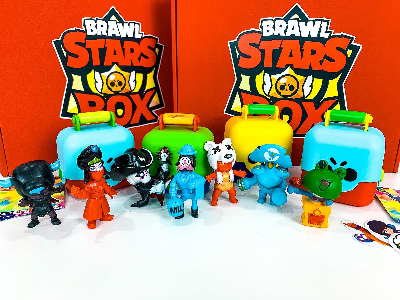 Подарочный набор Бравл Старс для мальчика и девочки mini 5, фото №5 Подарочный набор Бравл Старс для мальчика и девочки mini 5, фото №5