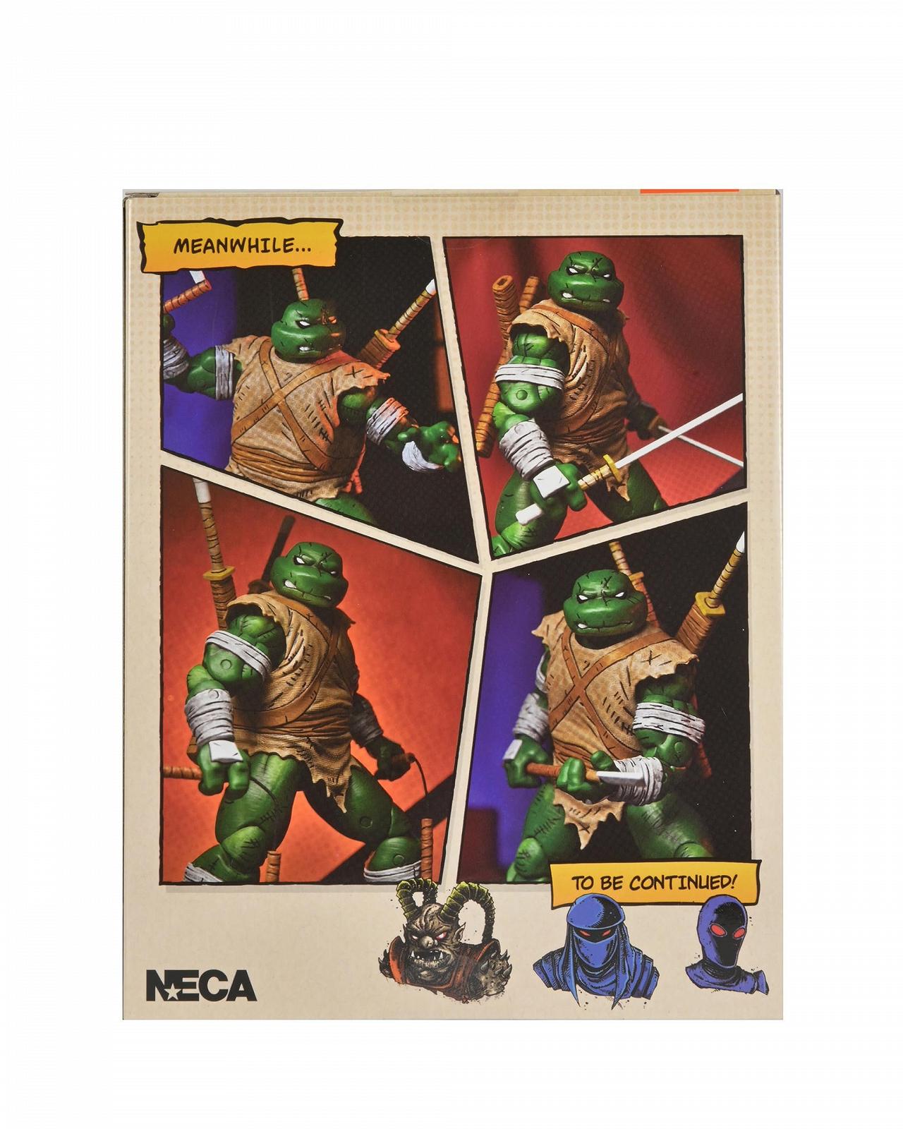 Фігурка NECA Черепашки-ніндзя (Mirage Comics) Мікеланджело (The Wanderer) 17,8 см, фото №3