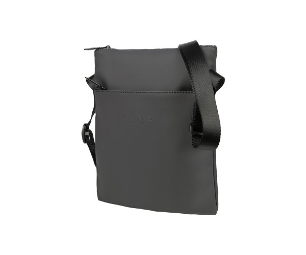 Tucano Сумка на плече Gommo чорний, фото №2
