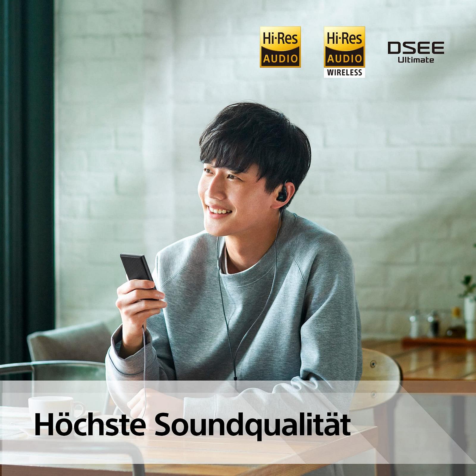 MP3 плеер Sony Walkman NW-A306 32 ГБ, Черный, фото №7